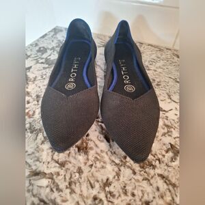 Rothy's Women's Black Flats Size 6